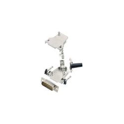 Encitech D45zf15-Hdp26-W-K 6355-8064-02 Kit Embase Sub-D Mâle 45 ° Nombre De Pôles (Num): 26 Fût À Souder 1 Pc(S)