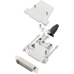 Encitech - DTSL25-LJSRG-T-DBP-W-K 6355-8040-03 Kit embase sub-d mâle 180 ° Nombre de pôles: 25 fût à souder 1 pc(s) R537491