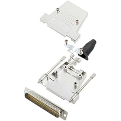Encitech - DTSL37-LJSRG-T-HDP62-W-K 6355-8041-04 Kit embase sub-d mâle 180 ° Nombre de pôles: 62 fût à souder 1 pc(s) R537441
