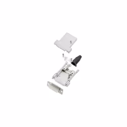 ENCITECH DTSL15-LJSRG-T-HDS26-W-K 6355-8041-12 D-SUB BUCHSENLEISTEN-SET 180° POLZAHL (NUM): 26 LÖT