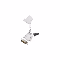 ENCITECH DTSL15-LJSRG-S-HDP26-W-K 6355-8043-02 D-SUB STIFTLEISTEN-SET 45° POLZAHL (NUM): 26 LÖTKEL