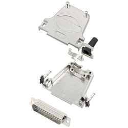 Encitech - DTZF25-DBP-W-K 6355-8044-03 Kit embase sub-d mâle 180 ° Nombre de pôles: 25 fût à souder 1 pc(s) R539841