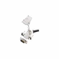 ENCITECH D45ZF09-HDP15-W-K 6355-8064-01 D-SUB STIFTLEISTEN-SET 45° POLZAHL (NUM): 15 LÖTKELCH 1 PC(S)