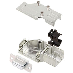Encitech - DCMR09-FK-DMS-W-K 6355-8065-31 Kit embase sub-d femelle 90 ° Nombre de pôles: 9 fût à souder 1 pc(s) R539431