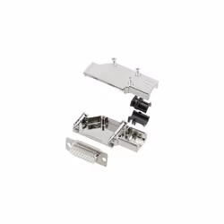 ENCITECH DCMR15-FK-HDS26-W-K 6355-8066-12 D-SUB BUCHSENLEISTEN-SET 90° POLZAHL (NUM): 26 LÖTKELCH