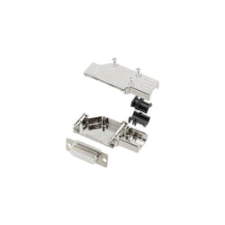 Encitech - DCMR15-FK-HDS26-W-K 6355-8066-12 kit embase sub-d femelle 90 ° nombre de pôles (num): 26 fût à souder 1 pc(s)