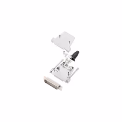 ENCITECH DTSL25-LJSRG-T-DMP-W-K 6355-8040-23 D-SUB STIFTLEISTEN-SET 180° POLZAHL (NUM): 25 LÖTKELC