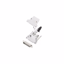 ENCITECH DTSL37-LJSRG-T-DMP-W-K 6355-8040-24 D-SUB STIFTLEISTEN-SET 180° POLZAHL (NUM): 37 LÖTKELC