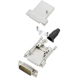 Encitech - DTSL15-LJSRG-T-HDP26-W-K 6355-8041-02 Kit embase sub-d mâle 180 ° Nombre de pôles: 26 fût à souder 1 pc(s) R539621