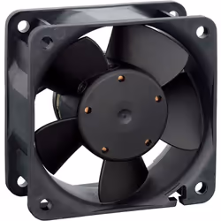 enquête Système à palier lisse Sintec Conception robuste Dim. 60 x 60 mm description Ventilateurs axiaux à courant continu sé ...