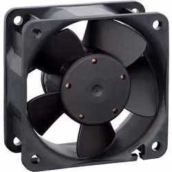 enquête Système à palier lisse Sintec Conception robuste Dim. 60 x 60 mm description Ventilateurs axiaux à courant continu sé ...