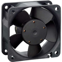 Ventilateur axial Ebm Papst 612 ngn 9272206015 12 v/dc 40 m³/h (l x l x h) 60 x 60 x 25 mm 1 pc(s) R582711