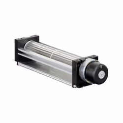 enquête Modèle robuste Sur roulement à billes Laquage au four description Ventilateur tangentiel de la série QG 030 de EBM Pa ...