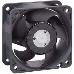 Informations techniques Bruit généré (max.) : 20 dB Consommation électrique max. : 42 mA Couleur : noir Dimensions produit, h ...