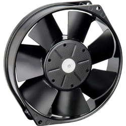Ventilateur axial EBM Papst 7114 N 9295410121 24 V/DC 308 m³/h (Ø x H) 150 mm x 38 mm 1 pc(s) R582691