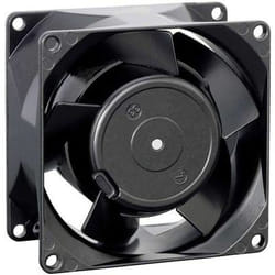 ebm-papst 8506 N Boitier PC Ventilateur 8 cm Noir
