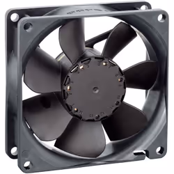 enquête Système à palier lisse Sintec Conception robuste Dim. 80 x 80 mm description Ventilateurs axiaux à courant continu sé ...