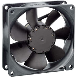 Ebm Papst - Ventilateur axial 8412 ngle 9292506262 12 v/dc 30 m³/h (l x l x h) 25.4 x 80 x 80 mm 1 pc(s) R582631