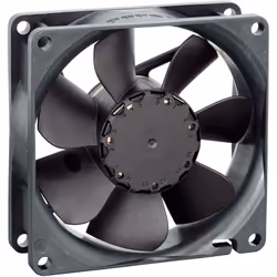 enquête Système à palier lisse Sintec Conception robuste Dim. 80 x 80 mm description Ventilateurs axiaux à courant continu sé ...