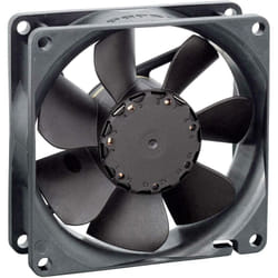 Ebm Papst - Ventilateur axial 8412NGH 9292506105 12 v/dc 78 m³/h (l x l x h) 80 x 80 x 25.4 mm 1 pc(s) R581511