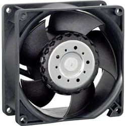 ebm-papst 3212 JH3 Boitier PC Ventilateur 9,2 cm Noir