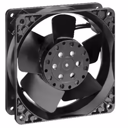 ebm-papst 4850N, Ventilateur, 12 cm, 1800 tr/min, 100 m³/h, Noir