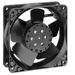 ebm-papst 4850N Boitier PC Ventilateur 12 cm Noir