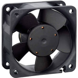 Ventilateur axial Ebm Papst 612NGH 9272206016 12 v/dc 43 m³/h (l x l x h) 25 x 60 x 60 mm 1 pc(s)