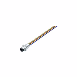 BINDER 76 6019 0118 00012-0200 CONNECTEUR CONFECTIONNÉ POUR CAPTEURS/ACTIONNEURS M8 EMBASE MÂLE VERTICALE 1 PC(S)