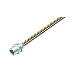 76 6218 1118 00012-0200 Connecteur confectionné pour capteurs/actionneurs M8 embase femelle, verticale 1 pc(s) R624281 - Binder