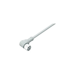 77 3734 0000 40405-0200 connecteur confectionné pour capteurs/actionneurs M12 femelle, coudé 1 pc(s) - Binder