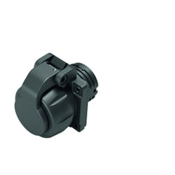 BINDER 09 6492 200 05 connecteur de fils Bayonet Noir