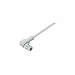 BINDER 77 3727 0000 40404-0200 CONNECTEUR CONFECTIONNÉ POUR CAPTEURS/ACTIONNEURS M12 MÂLE, COUDÉ 1 PC(S)