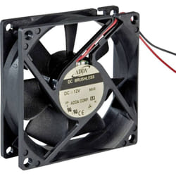 Sepa - AS08024HB389300 Ventilateur axial 24 v/dc (l x l x h) 80 x 80 x 38 mm