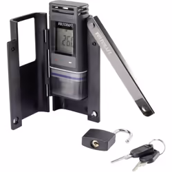Informations techniques Alimentation : pile bouton CR 2450 (1x) Alimentation en tension (détails) : Pile au lithium CR2450 Di ...