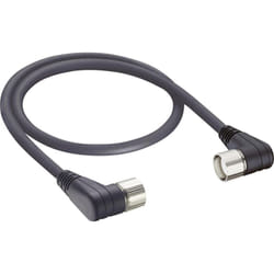 2169 Câble de raccordement M23 mâle, coudé, femelle, coudé 7.00 m Nombre de pôles: 12 1 pc(s) Q641842 - Lumberg Automation