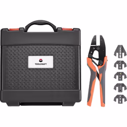 Informations techniques Spécificités de la pince : assortiment à sertir avec coffret inclus Set d'outils de sertissage Pince  ...