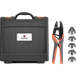 Toolcraft - Set d'outils de sertissage 2196772 assortiment à sertir avec coffret inclus