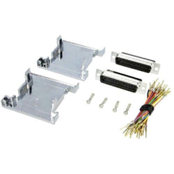 GA-0909-MF-M-K Adaptateur sub-d sub-d mâle 9 pôles - sub-d femelle 9 pôles 1 pc(s) - Encitech
