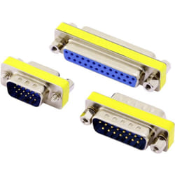 Encitech - DMGC-5050-MM Adaptateur sub-d sub-d mâle 50 pôles - sub-d mâle 50 pôles 1 pc(s)