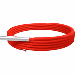 Informations techniques Capteur (détails) : DIN/EN60751 Largeur du capteur : 6 mm Longueur de câble : 1.00 m Longueur de la s ...