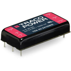 Tracopower - ten 40-2412WIE Convertisseur cc/cc pour circuits imprimés 3.333 a 40 w Nbr. de sorties: 1 x Contenu 1 pc(s)