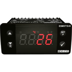 ESM-3710-N.8.12.0.1/00.00/2.0.0.0 2 points de réglage Régulateur de température ptc -50 à 130 °c Relais 16 a (l x l x h) 65 x 76 x 35 mm Y352602