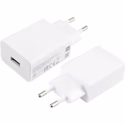 enquête Chargeur rapide Xiaomi 18 W. Compatible avec tous les appareils USB mobiles Emballage sans fruits description Chargeu ...