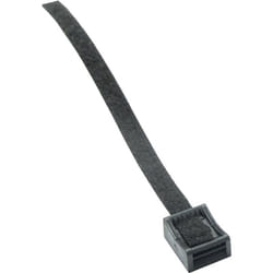 Hebotec - Embase auto-agrippante pour grouper, avec embase, à visser partie velours et partie agrippante (l x h) 30 mm x