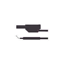 CORDON ADAPTATEUR SCHÜTZINGER AL 8321 / ZPK / 1/100 / SW [MÂLE 4 MM - POINTE DE TEST] NOIR 1 PC(S)