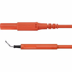 Informations techniques Câble : PVC double isolé 1 mm² Résistance de transition : 15 mΩ Informations techniques Couleur : rou ...