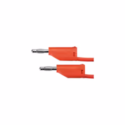 CORDON DE MESURE SCHÜTZINGER MFK 15/1 / 100 / RT [MÂLE 4 MM - MÂLE 4 MM] ROUGE 1 PC(S)
