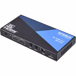 enquête Compatible avec HDMI 2.1 et HDCP 2.3 Prend en charge la largeur de bande vidéo de 40 Gbps Prend en charge les résolut ...