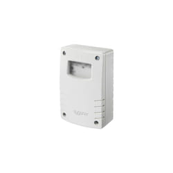 Grau - sygonix SY-5836542 interrupteur crépusculaire gris 230 v/ac 1 no (t) 1 à 9 h